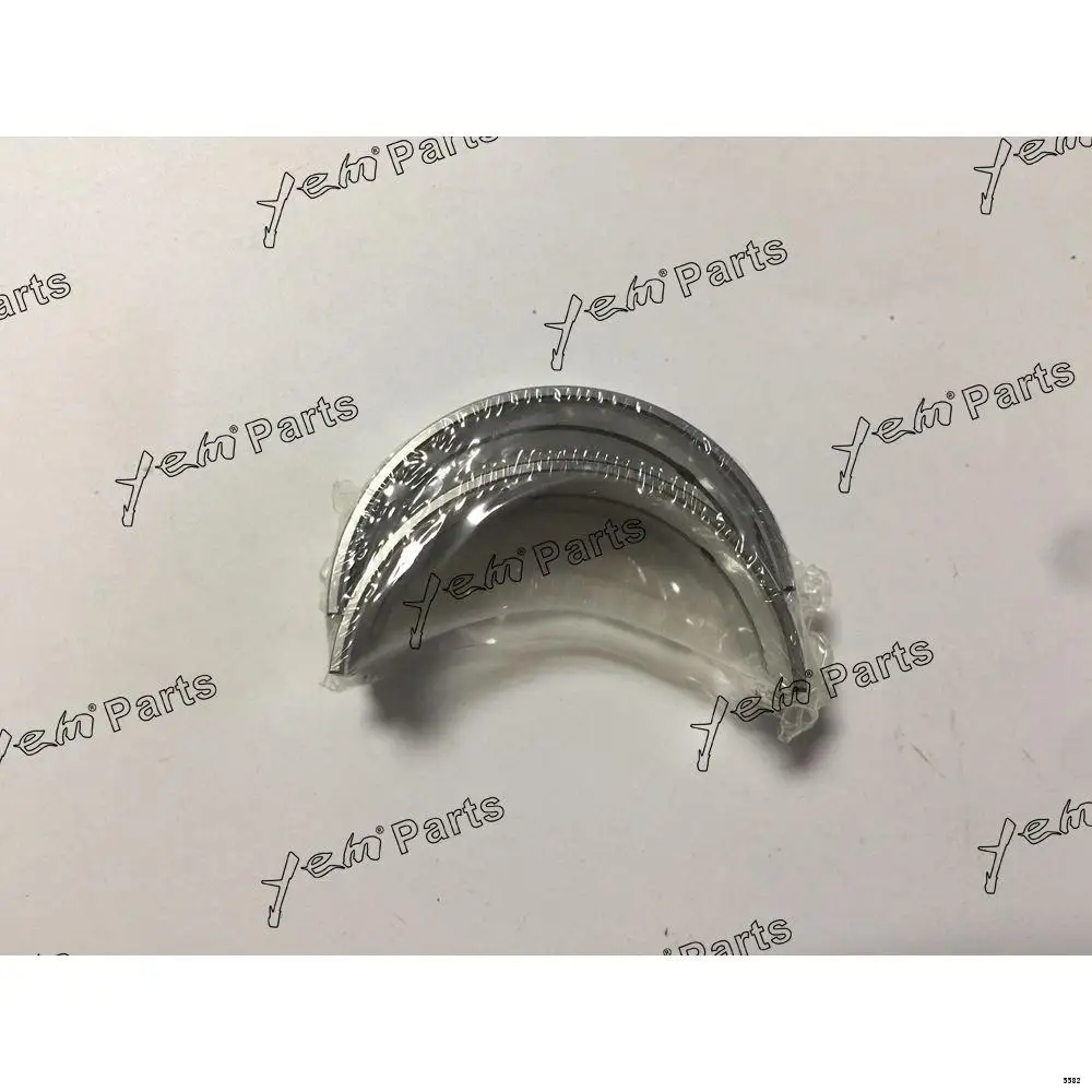 Main Crankshaft Bearings Kit 16292-23864 Fit for Kubota V1505 Engine Rebuild Repair Aftermarket Parts