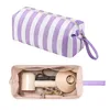 Blanco y morado