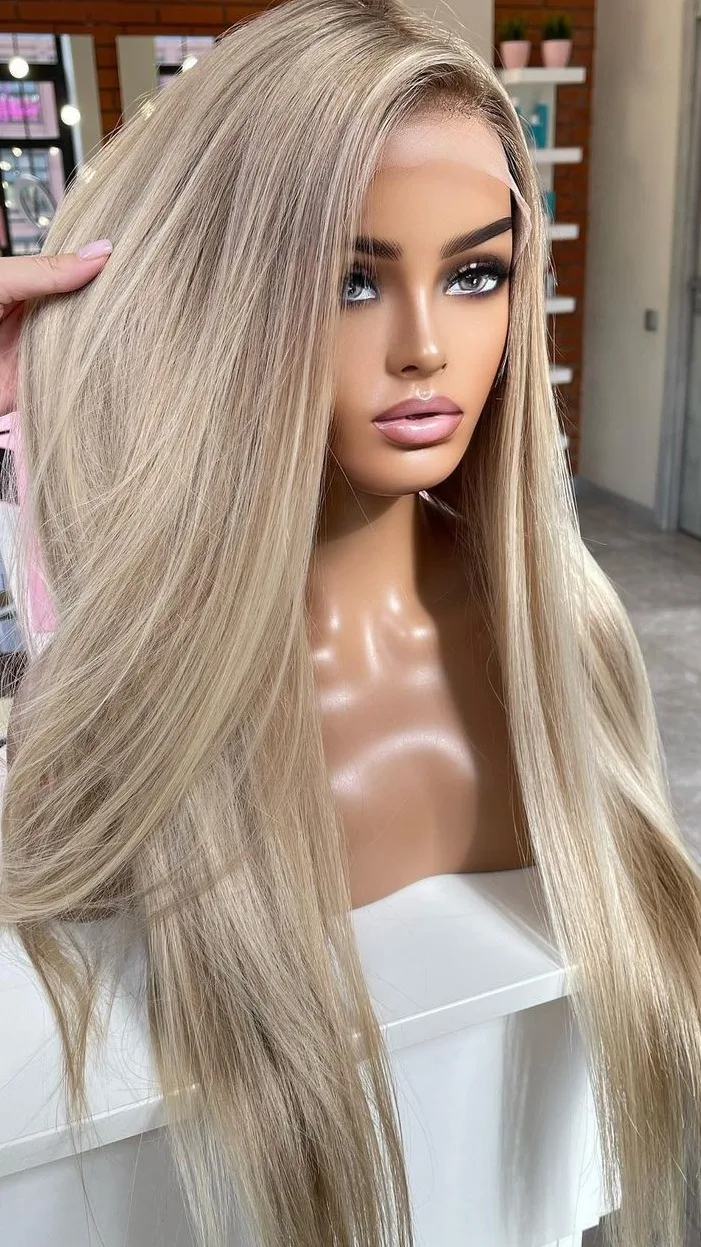 Kingdom Silk Top Jewish Wig Premium Remy European Human Hair Balayage