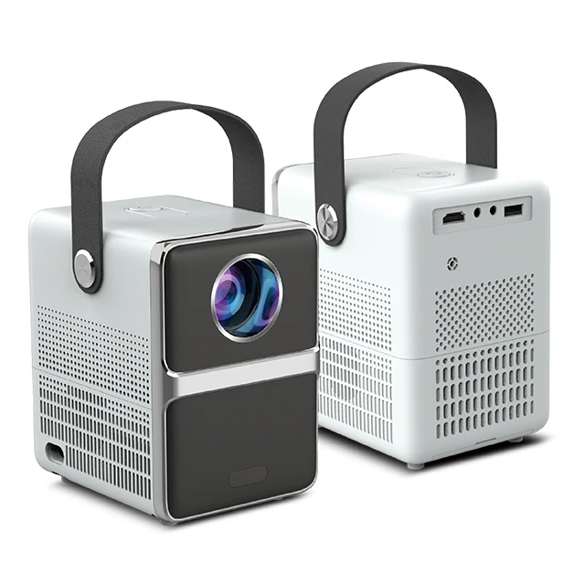 V2 Android Mini LED Proyector Portable 720P Projector