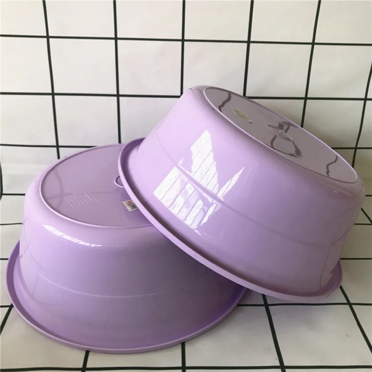 Круглая дешевая пластиковая раковина из полипропилена, пластиковая раковина