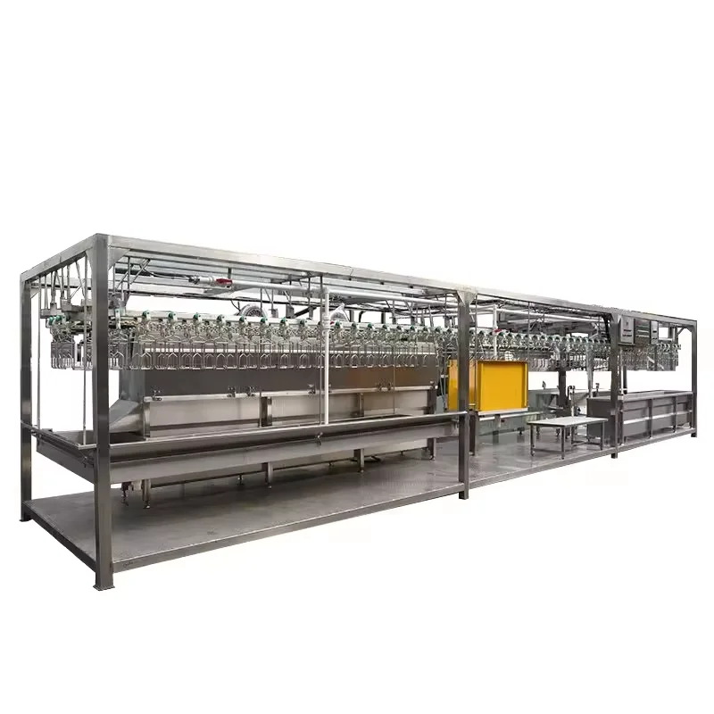 Automatic Chicken Slaughter House Equipment Line