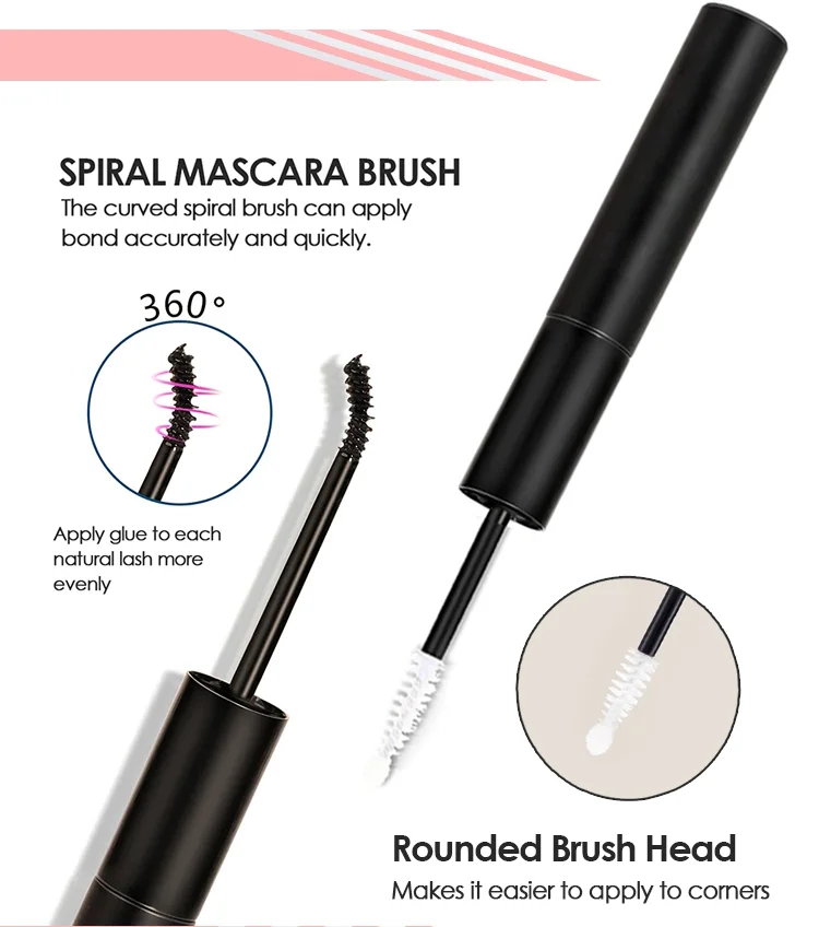 Diy Lash Bond And Seal & Remover Cluster Lash Glue For Lash Extension
