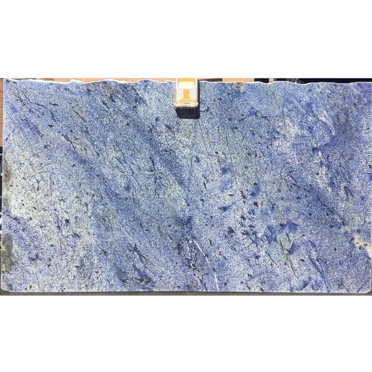 Newstar Polished 2cm Azul Bahia Blue Granite Stone Wall Flooring Tile Slab,  Beautiful Blue Dream Granite Countertop in Kitchen from China 