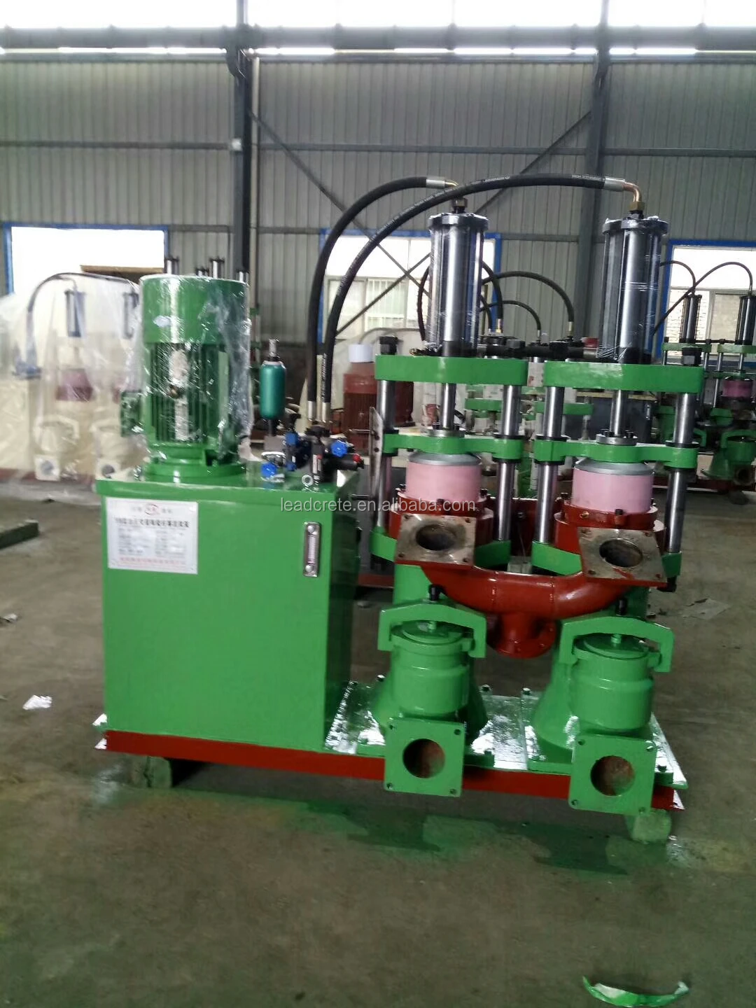 YB300 High Pressure Stainless Steel Plunger Piston Sewage Pump