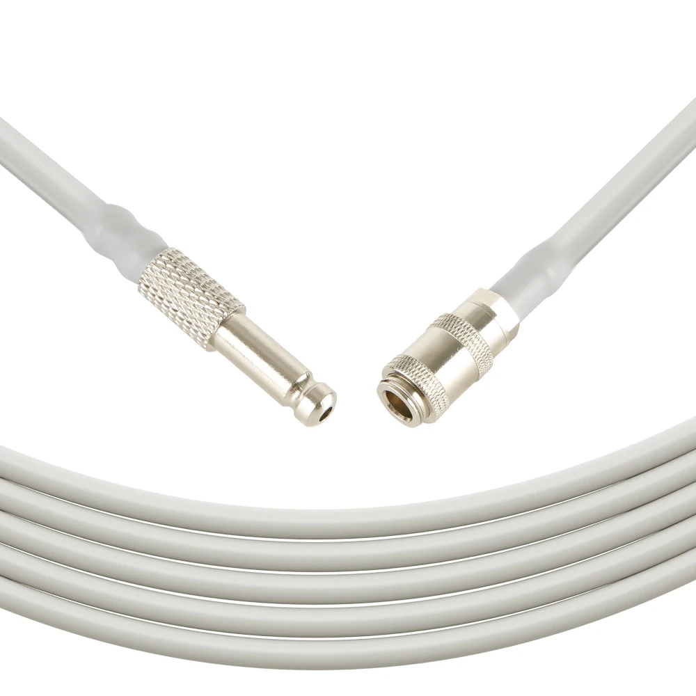 Universal Compatible with Mindray Accutorr 7 Single Tube NIBP Hose  BeneView T1  Adult TPU NIBP Tube with Metal Connector