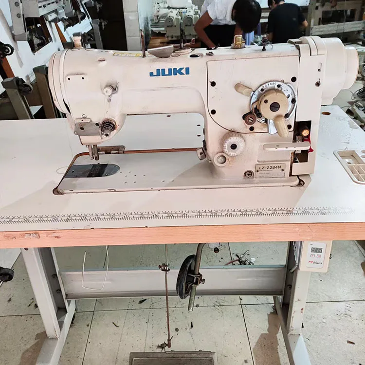 Juki Industrial Straight Stitch Machines, featuring model LZ-2284