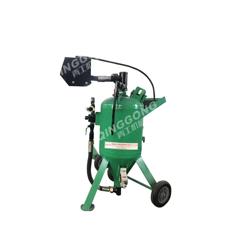 Portable Industrial Sandblaster/sand Blasting Machine - Buy Portable ...