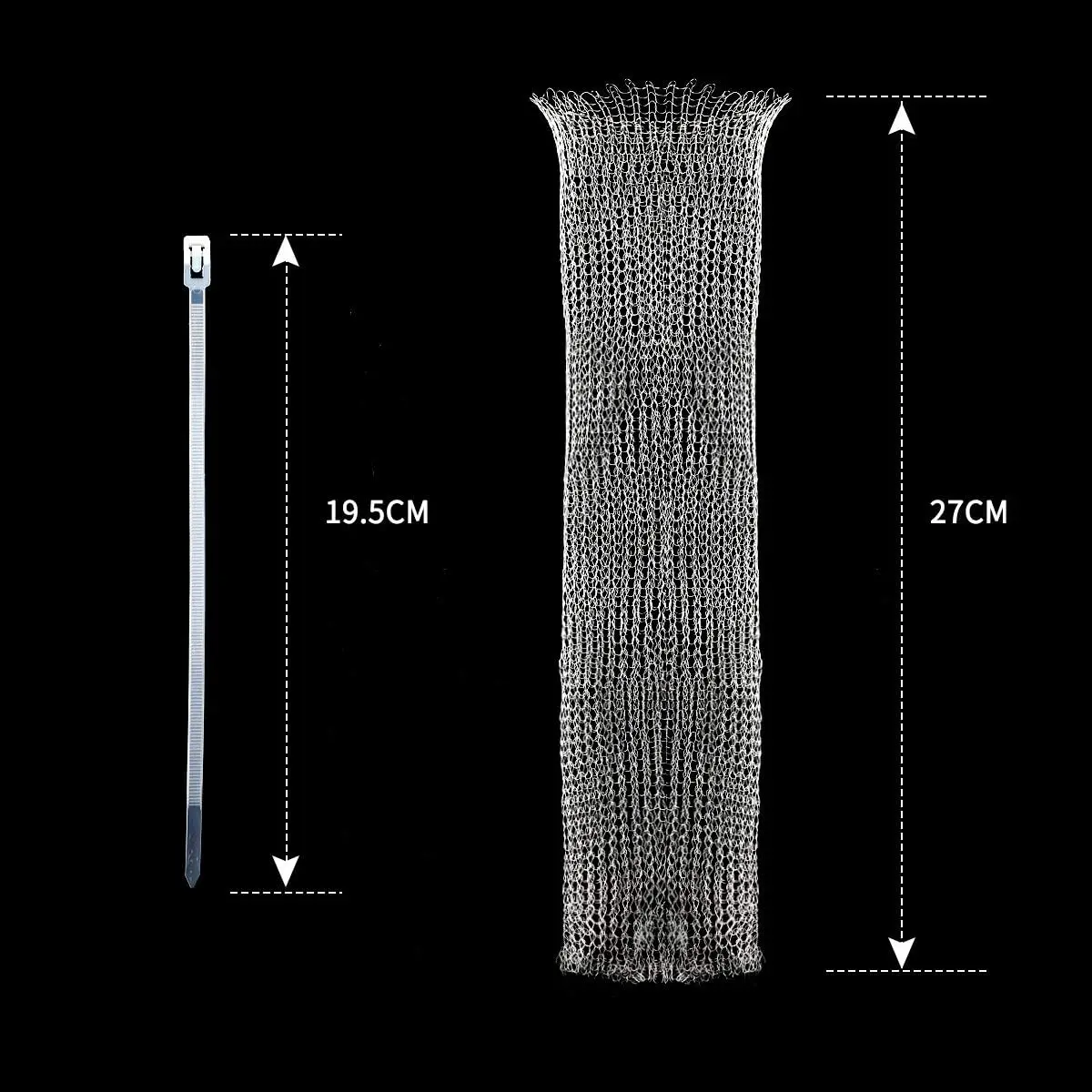 Stainless Steel Lint Traps for Washing Machines Snare Hose Lint Traps for Sweaters Effective in Removing Lint