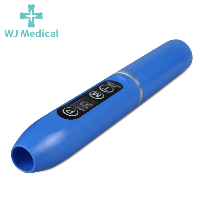 Dental Lighting Curing Machine Blue 360 Degree Adjustable Soften Resin