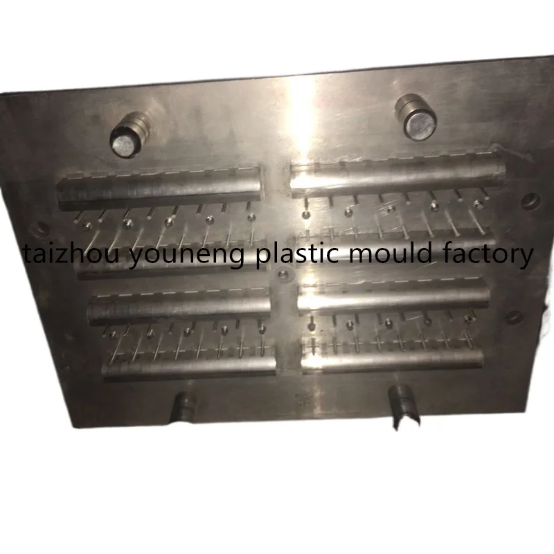 Electrical Wire Plastic Double Nail Flat Cable Clips Plastic Injection Mould Factory Factory