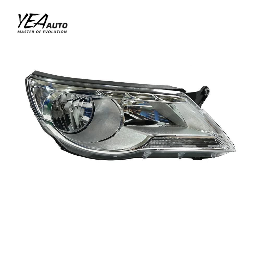 product replacement halogen headlight head light headlights for vw for volkswagen for tiguan head lamp 2009 2010 2011 2012-3