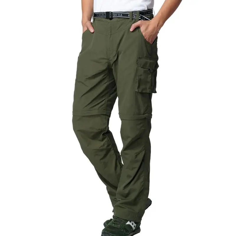 oem custom casual breathable cargo pants