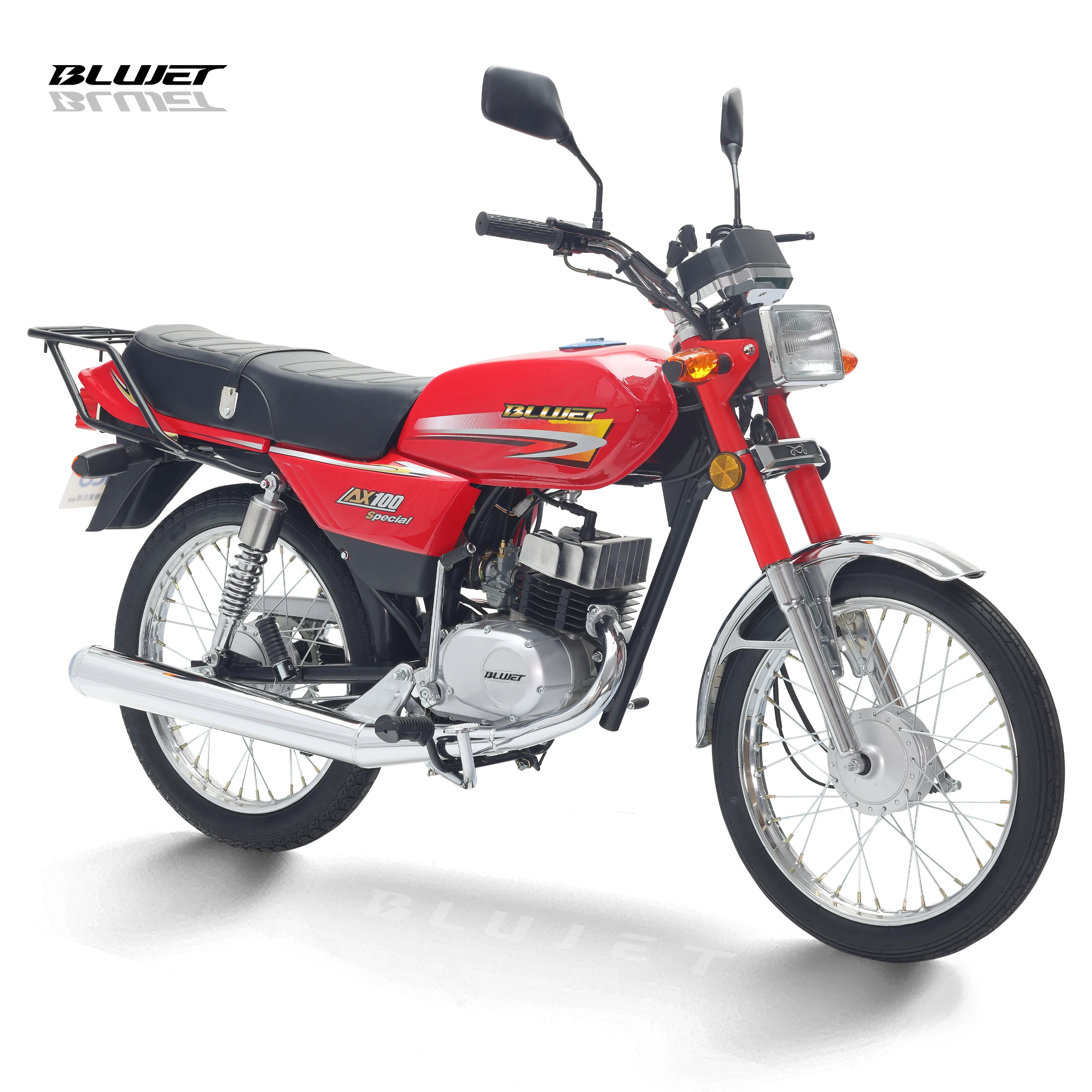 Ax100 Suzukis Classic 2 Stroke Motorcycle Hot Sell In Dominica,Africa ...