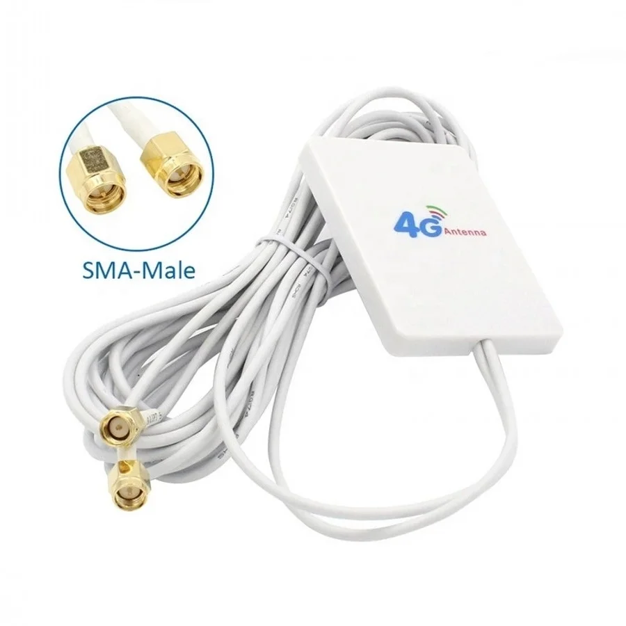 GH TS9 SMA CRC9 Connector Indoor Blazing Fast 3G 4G 88dBi LTE MIMO Mobile 700MHz-2600MHz 2M Cable