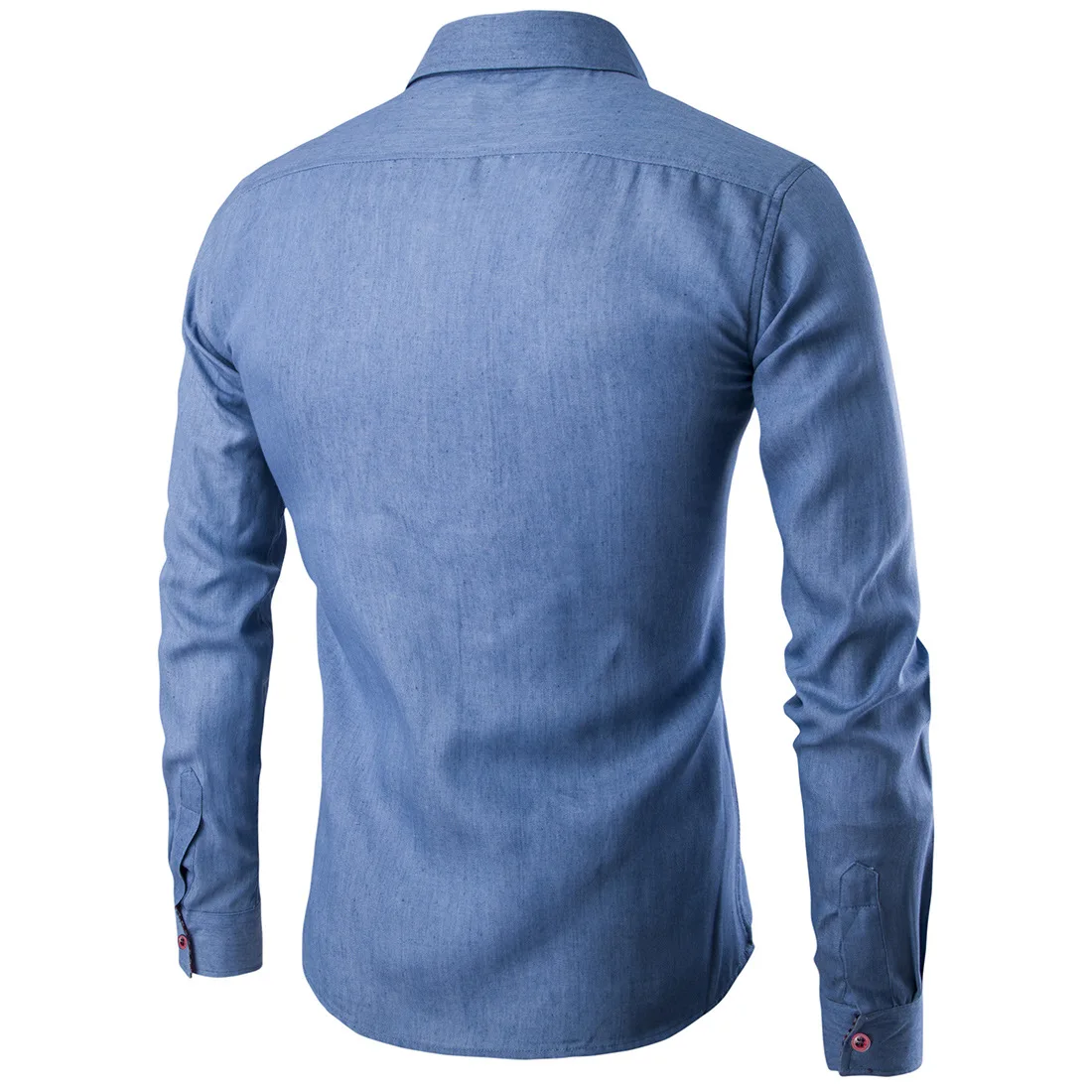 Men's Shirts Man Shirt Solid Color Can Be Customized237_voghion.com
