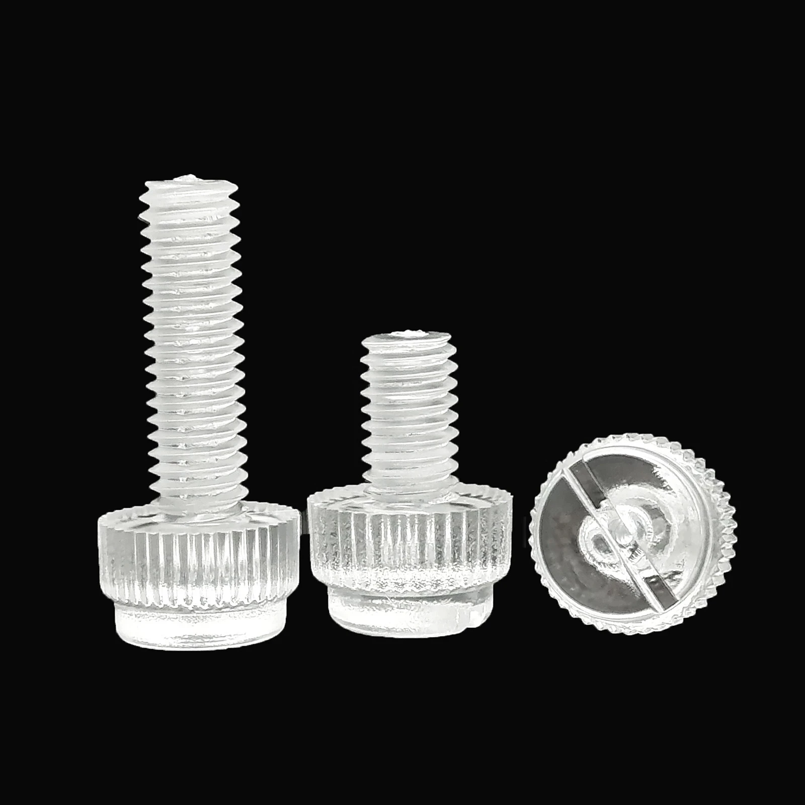 10pcs M3 M4 M5 M6 M8 White Nylon Plastic Insulated Knurling Slotted Head Adjust Toolless Thumb Screw Hand Tighten Thumb Screw Bolt (60mm,M5 10pcs M3 M4 M5 M6 M8 White Nylon Plastic Insulated Knurling Slotted Head Adjust Toolless Thumb Screw Hand Tighten Thumb Screw Bolt (60mm,M5
