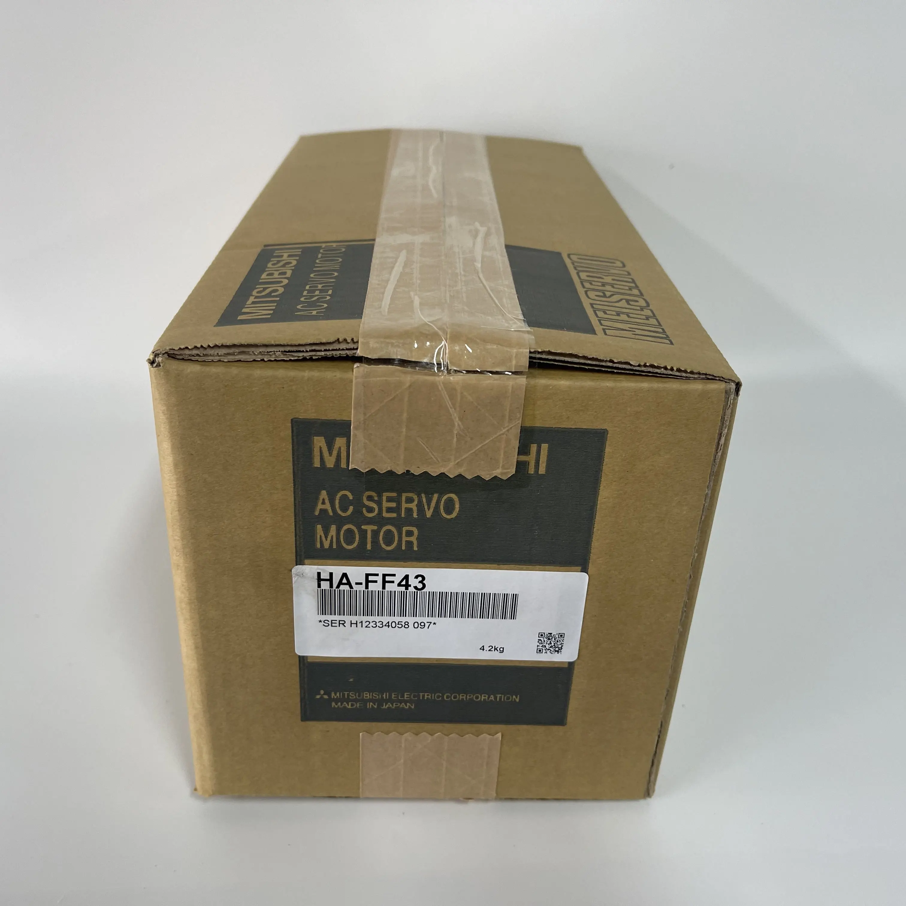 Mitsubishi AC Servo Motor HA-FF43