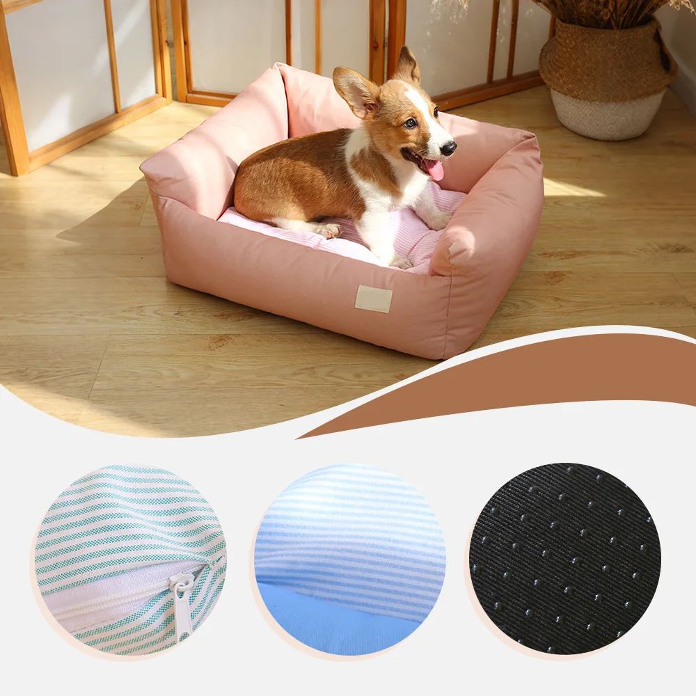 Wholesale Travel Solid Square Classic Modern Sleep Memory Foam Heavy D - product detail 2