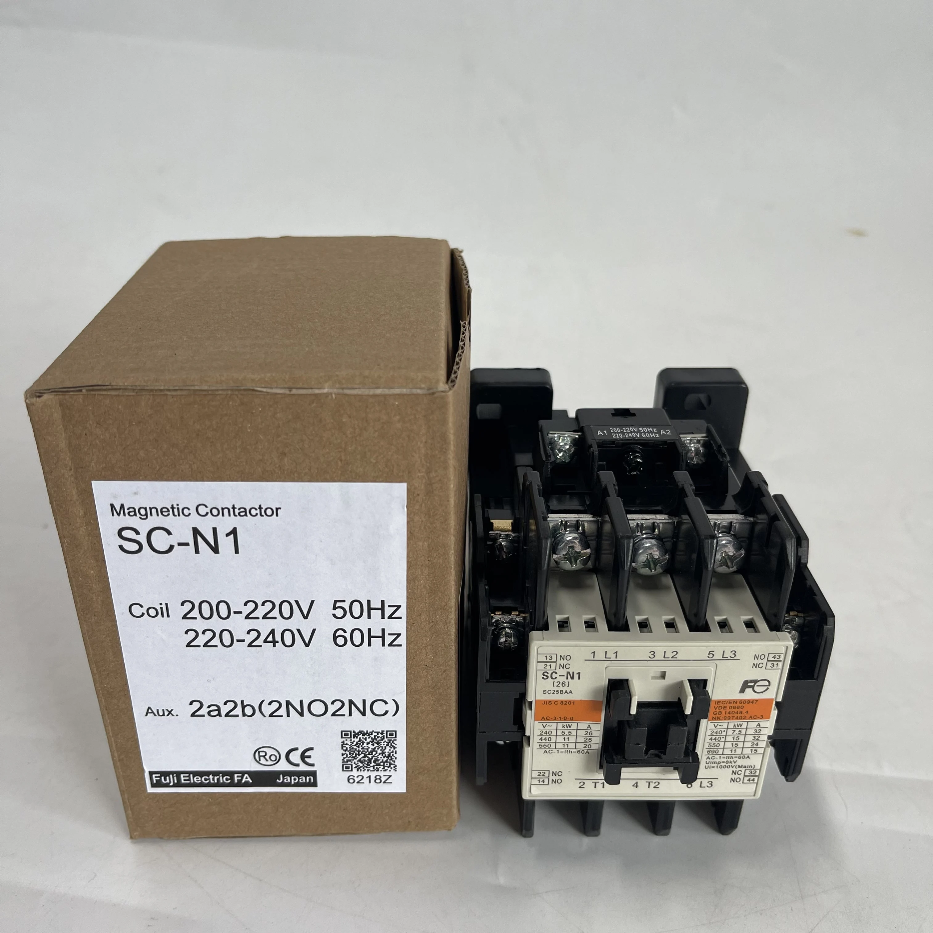 Fuji Magnetic Contactor SC-N1 Fuji Magnetic Contactor SC-N1