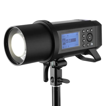NEW Godox AD400 Pro WITSTRO All-in-One Outdoor Flash AD400Pro Li-on Battery TTL HSS Bowens Mount detail image