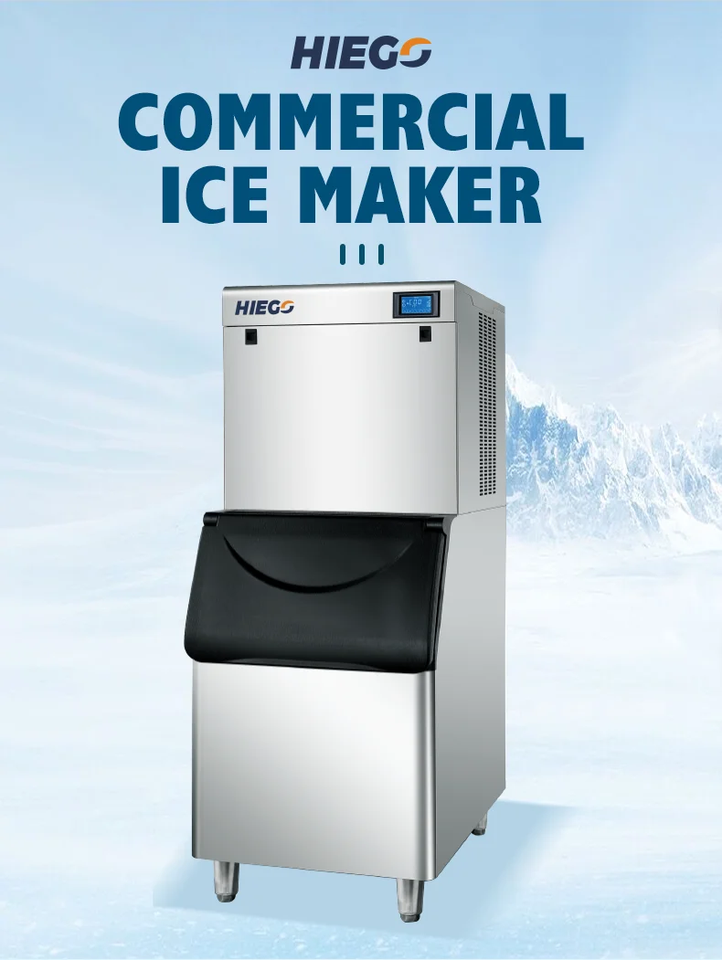 150kg 200kg Commercial Ice Maker Making Machine Home Business Block Ice