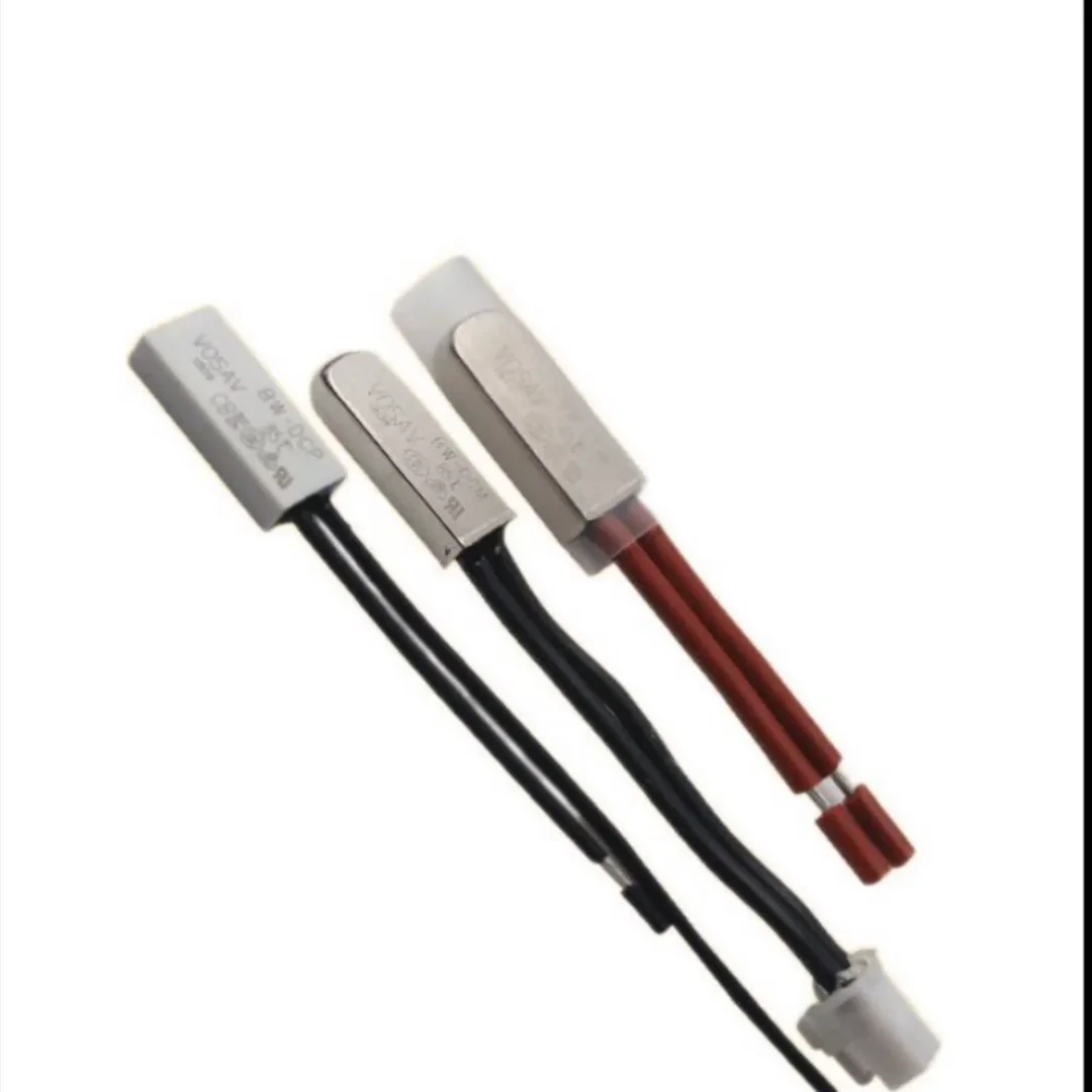 2PCS KSD9700 5A250V 0C-250C 0C 5C 10C 15C 20C 25C 30C 35C Bimetal Disc Temperature Switch N/O