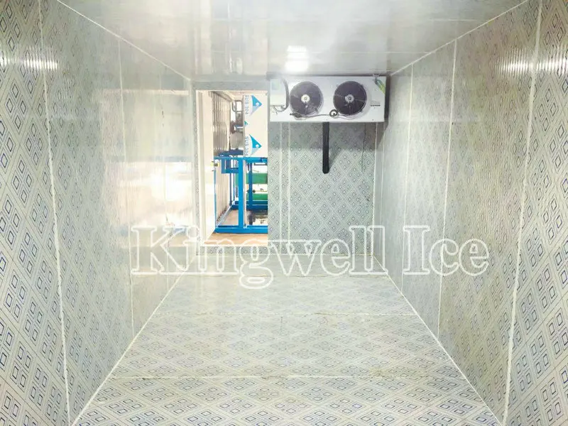 3 Ton Directly Cooling Containerized Block Ice Plant