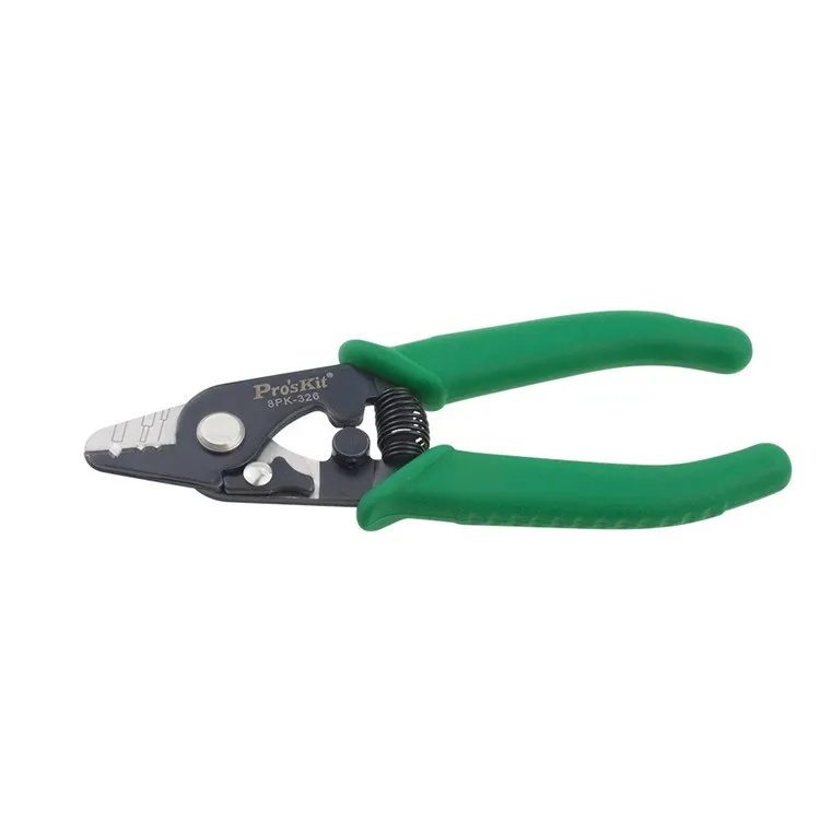 Proskit 8PK-326 Fiber Optical Stripper - Precision Tool