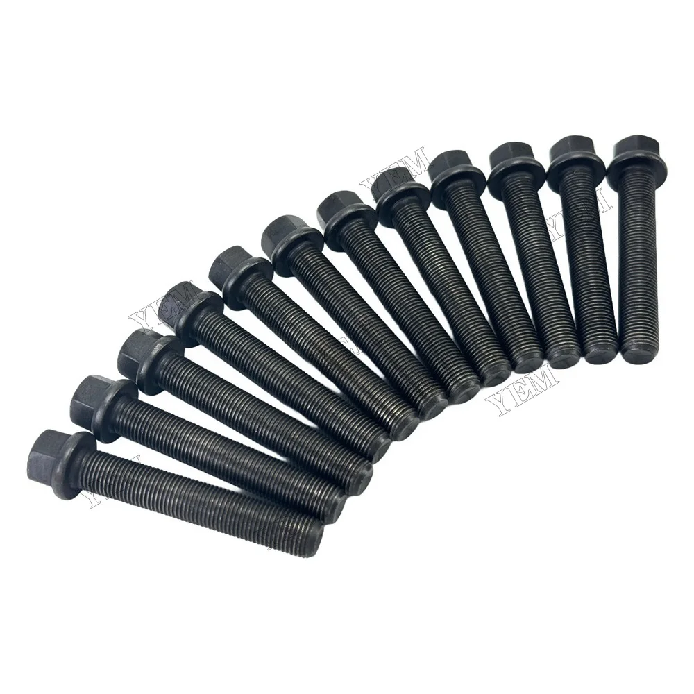 Connecting Rod Screw Fit for Volvo D6D Engine Parts 2
