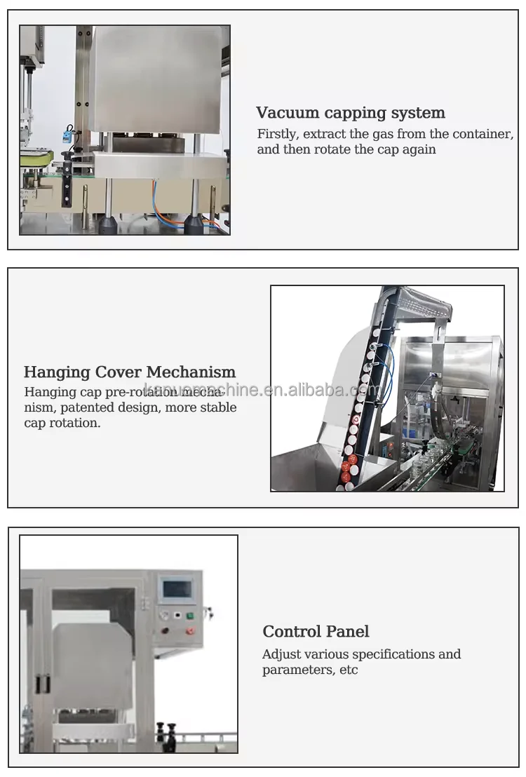 vacuum capping machine