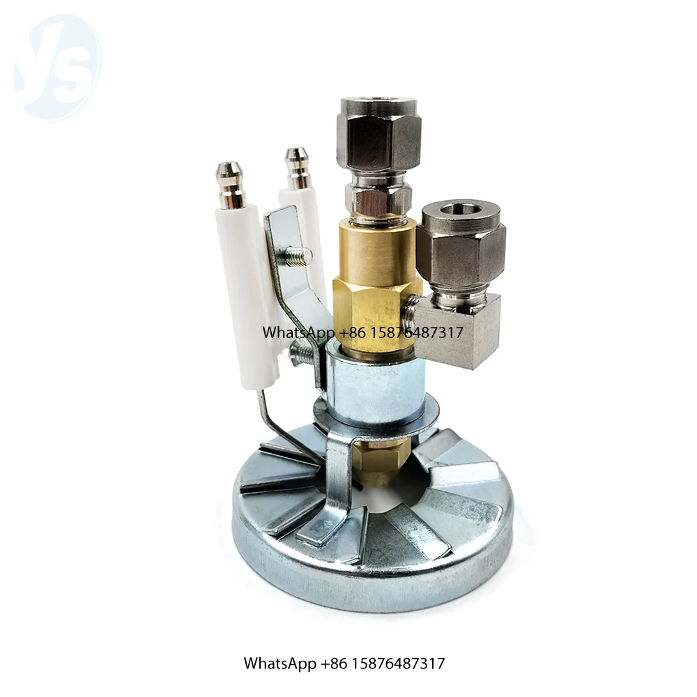 1 Diesel Light Oil Burner System with High Voltage Ignition Electromagnetic Pump Ceramic Igniter and Flame Retention Head