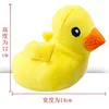 Juguete de pato amarillo parlante