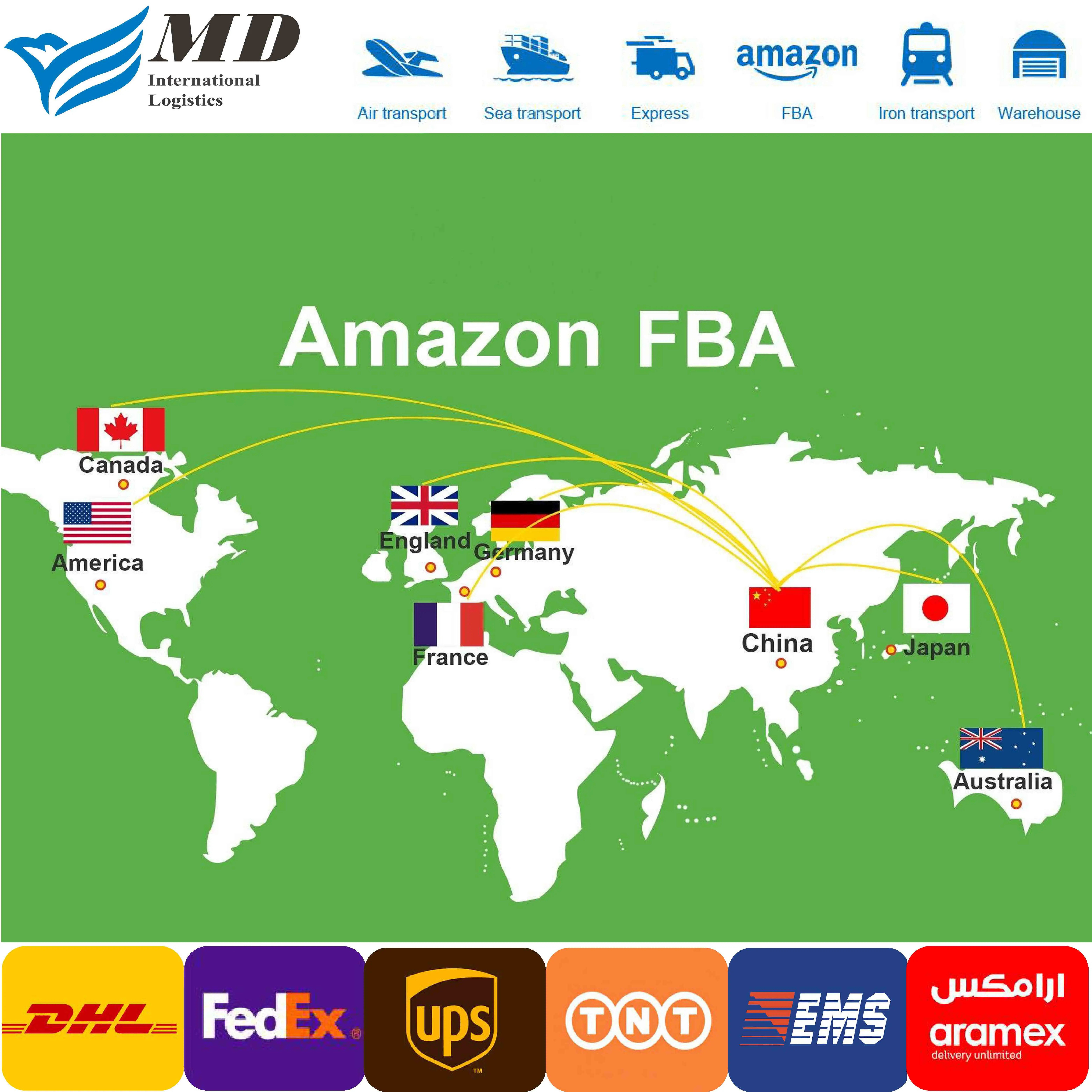 Cheapest Air Freight DDP Logistic UPS DHL Express Shipping Agent From China to  BF CD CI GN LR ML NE SL DZ AO BJ