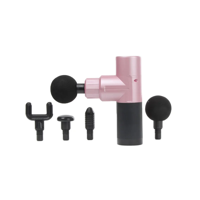 Pistolet de massage percussif ultra-compact pour massage profond | Massager percussif sans fil à 4 vitesses