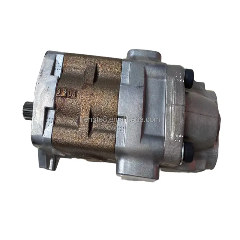 HITACHI ZX300 ekskavatör yeni dişli pompa SDYA5216R314 SHIMADZU