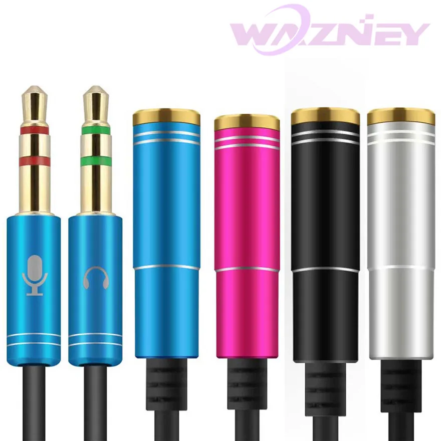 Prolunga Per Cuffie DeleyCON 0,5m - Cavo AUX 3,5mm Con Microfono - Foto 8