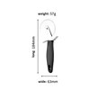 Black 65 single-wheel pizza cutter