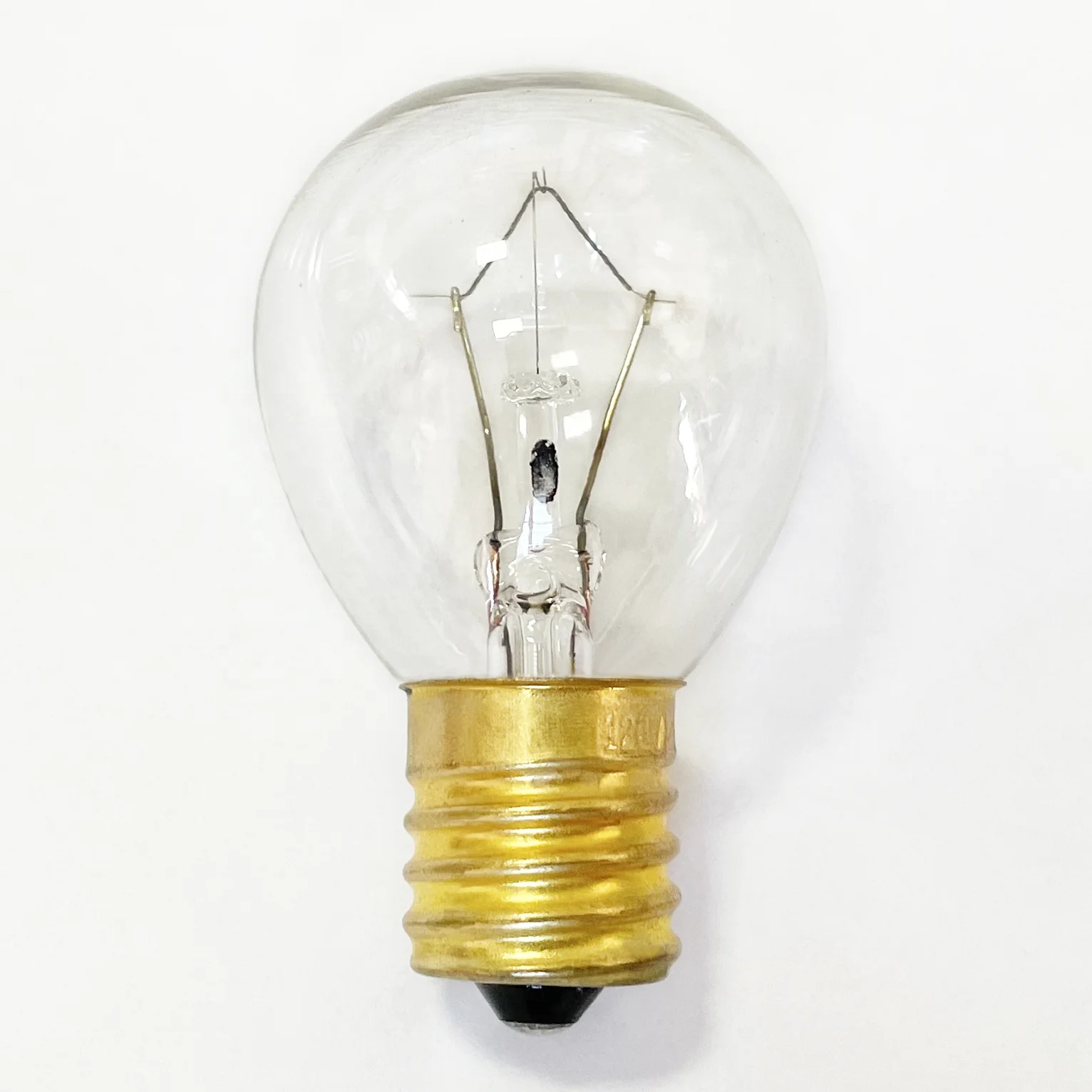 S11 G35 BA15D Incandescent Light Bulb Edison Bulbs 24V-75V Range Clear Colors Glass Material