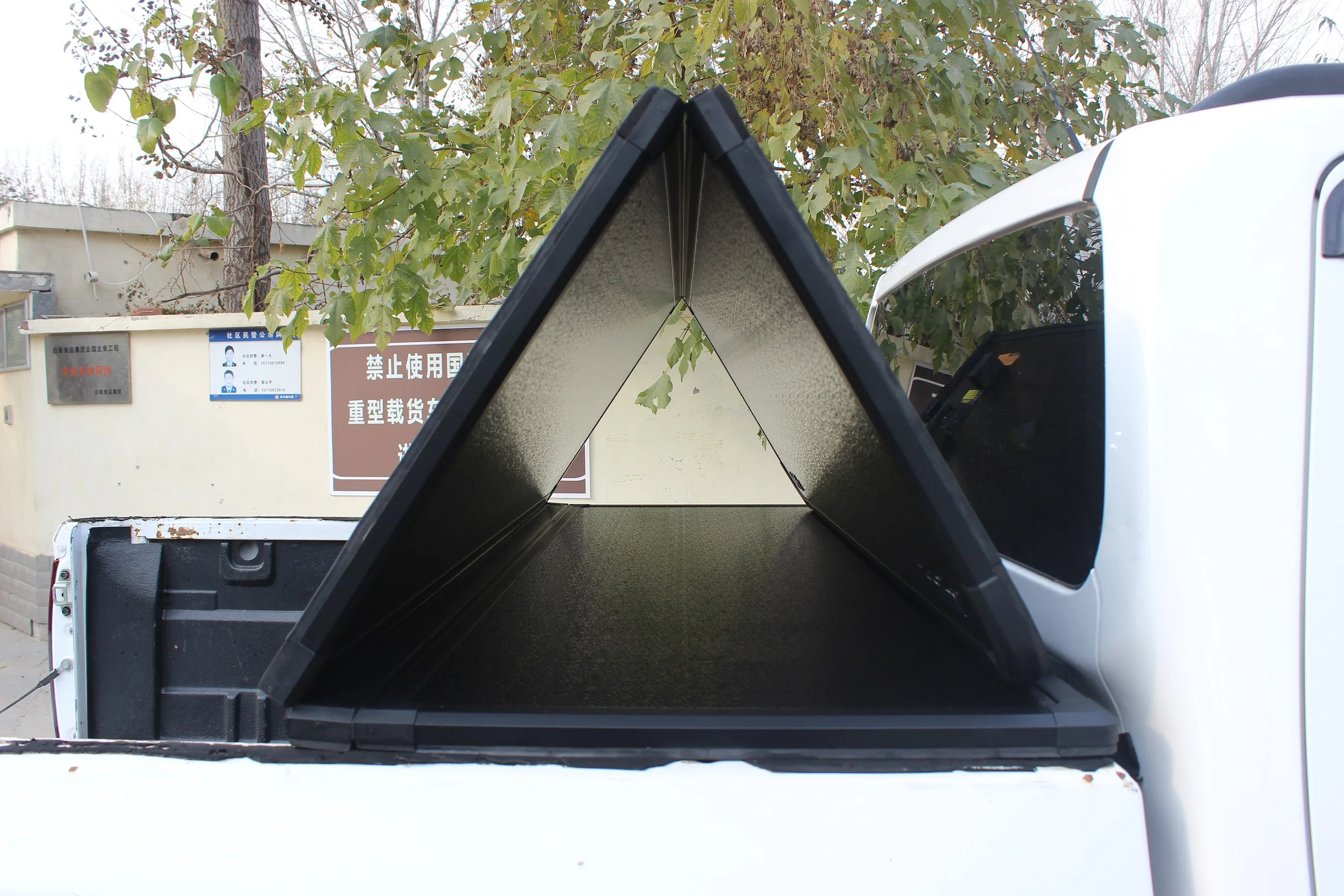 Высококачественный жесткий тройной кузов оптовая продажа автомобильные аксессуары для Ram 2500HD/3500HD