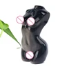 Black obsidian