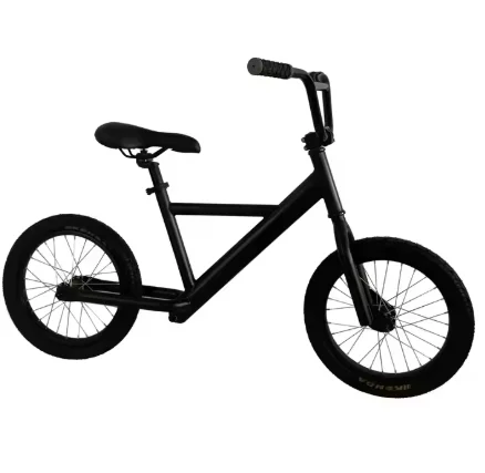 Adjustable Height Balance Bike for Kids Pedal-Free Single Speed with Ordinary Pedal for Learning and Walking