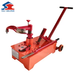 truck tire changer mount demount tool