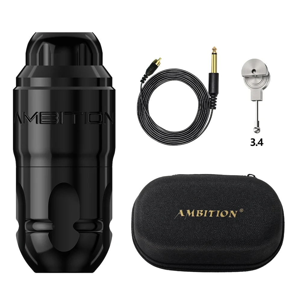 Ambition Lutin Rotary Tattoo Pen Machine - Professional & Quiet