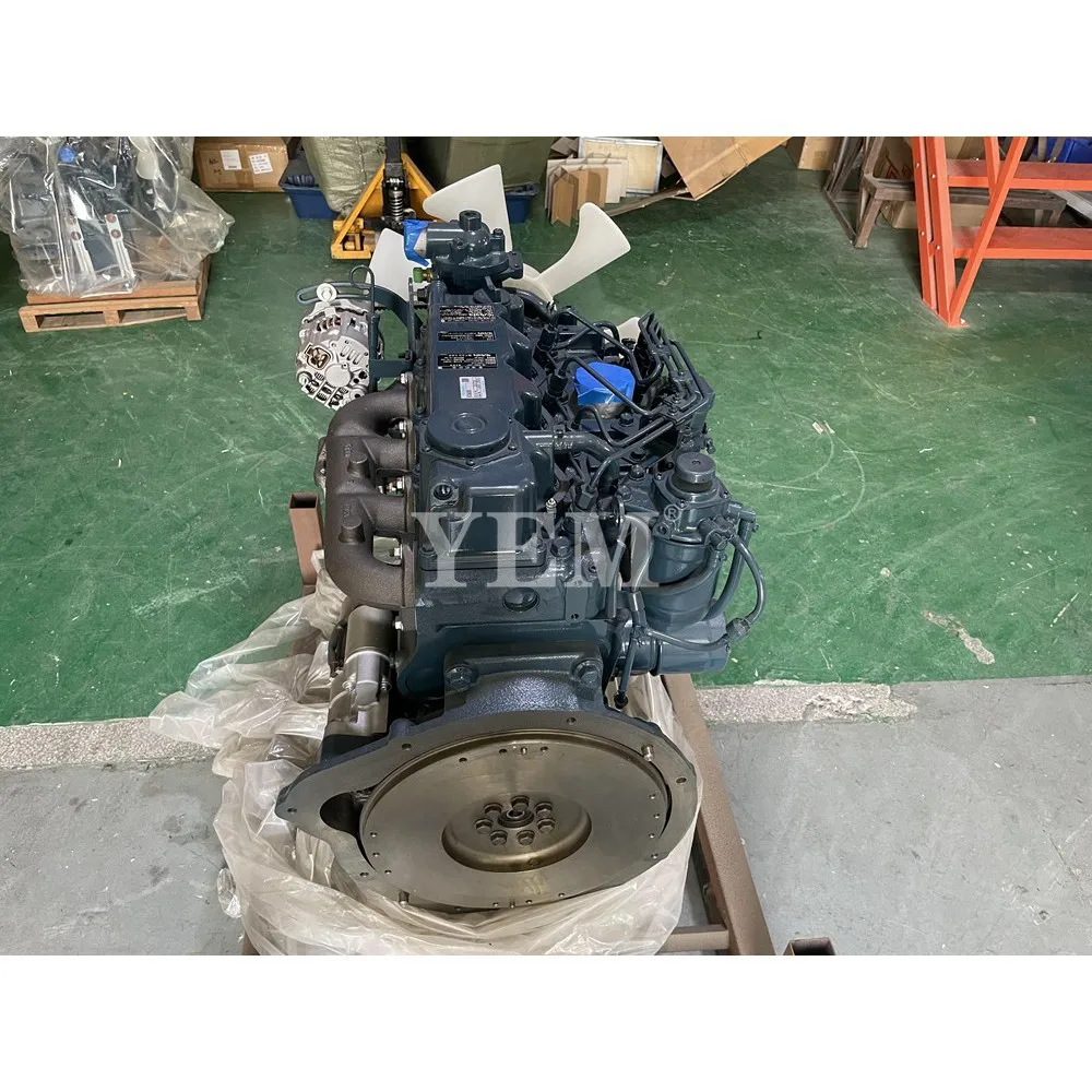 V3600 V3600IDI ENGINE ASSEMBLY 1J406-19000 FIT for KUBOTA ENGINE PARTS 4