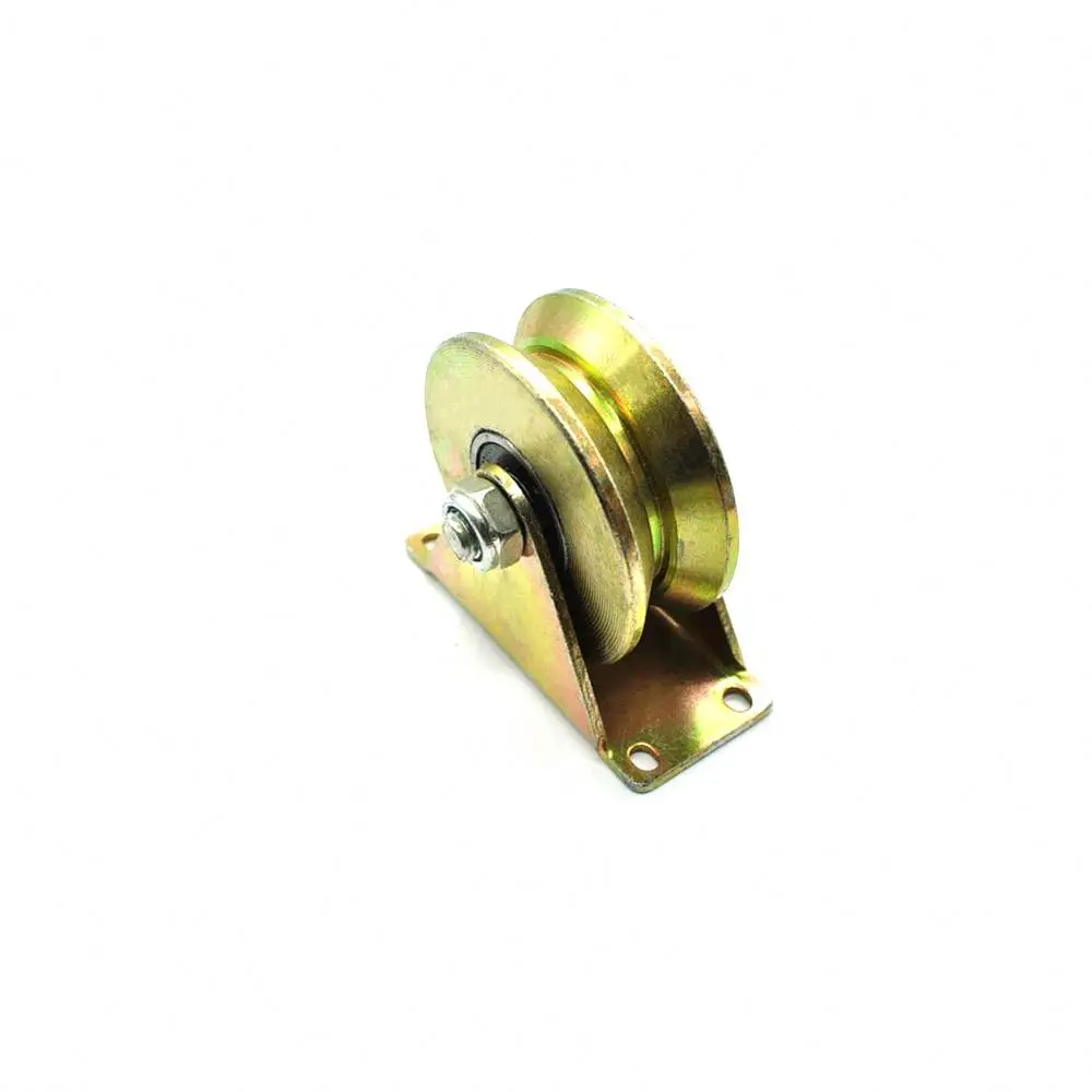 Hot Selling Curved Rails Sliding Gate Wheel and Track Made in China Door Roller