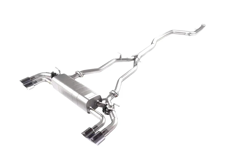 exhaust catback with remote control