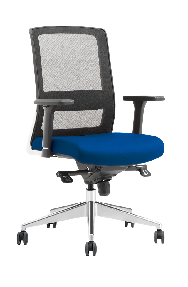 OEM Multi-Functional Swivel Mesh Fabric Lift Chair Modern Design Office Conference Chair for 150kg People Use