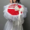 Bianco Rosso 52 rose