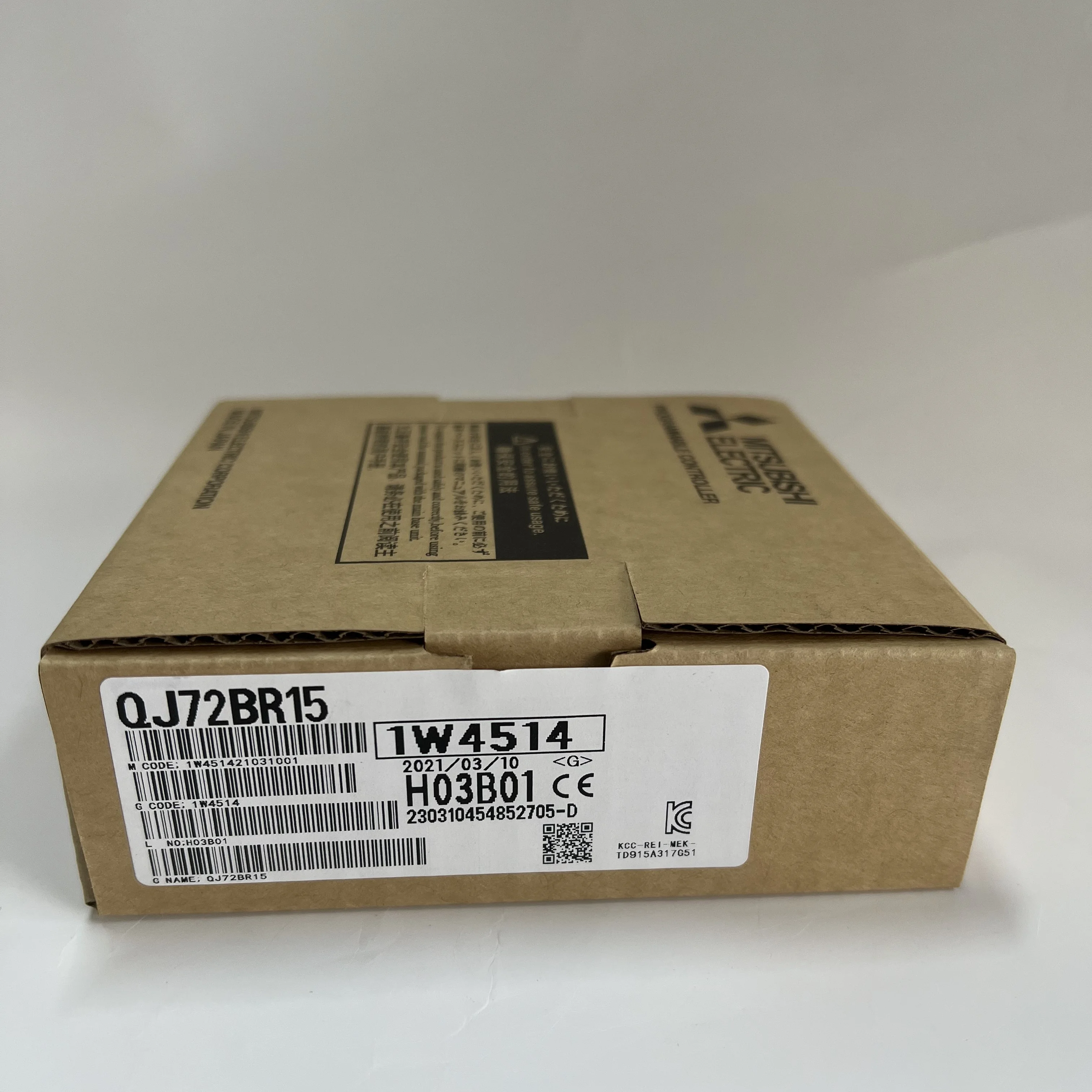 Mitsubishi Data Link Module QJ72BR15